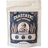 Flourish Millworks Diastatic Malt Powder - 8oz - Premium Baking Enhancer & Dough Improver - The Baker's Best-Kept Secret for 