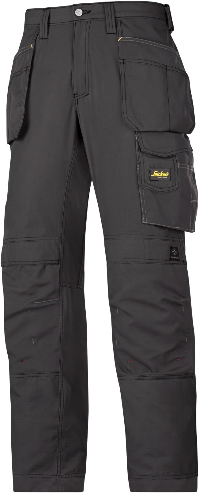 Snickers 3213 Craftsmen Holster Pocket Work Trousers, Rip-Stop