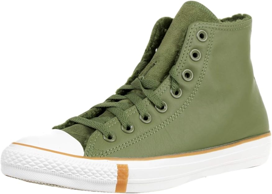 Converse Basket Kaki Homme/Femme CTAS Hi Amazon.fr Chaussures et Sacs
