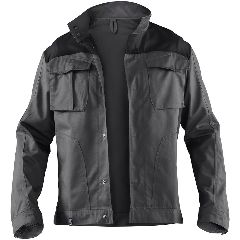 Kubler 11395312-9799-64 Size 64 Jacket "Classiq Identiq Mix" - Anthracite/Black