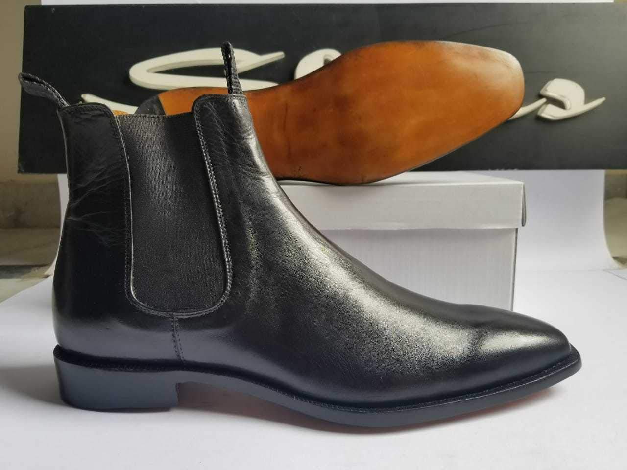 handmade chelsea boots