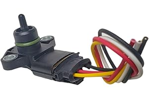 ISUMO ﻿39300-2B000 Manifold Pressure (MAP) Sensor W/Connector Fits: G90 Accent Azera Equus Genesis Santa Fe Santa Fe Sport Sonata Tucson Cadenza Forte Forte Koup Optima Rio Rondo Sorento Soul Sportage
