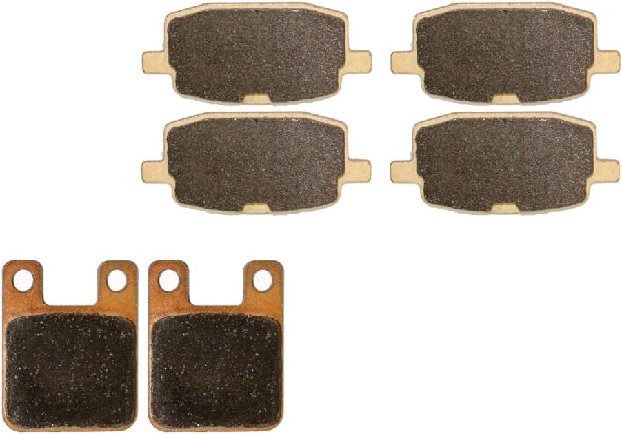 CNBK Sintering H-H Brake Shoe Pads Set for FYM ATV Bike 125 cc 125cc X Sport Typhon Quad 2006 2007 06 07 6 Pads