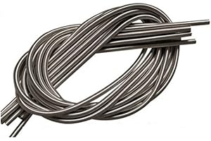 CAIHONGWEI caihv-Spring Durable, Tension Spring, 1pc/lot Wire 0.2mm 0.3mm 0.4mm 0.5mm 1 Meter Stainless Steel, Extension Spring, Out Dia 2mm/3mm/4mm/5mm/6mm/8mm DIY Accessories (Length : 0.5x4x1000)