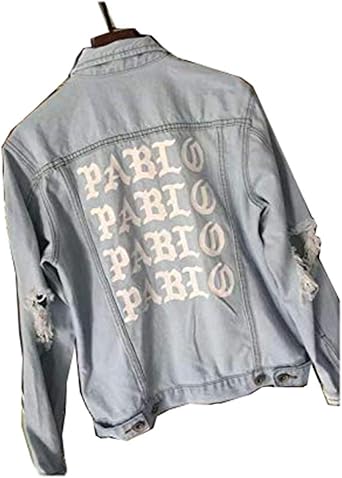 life of pablo denim jacket