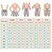 GoLoveY Womens Neoprene Compression Full Bodysuit Shapewear for Weight Loss Workout