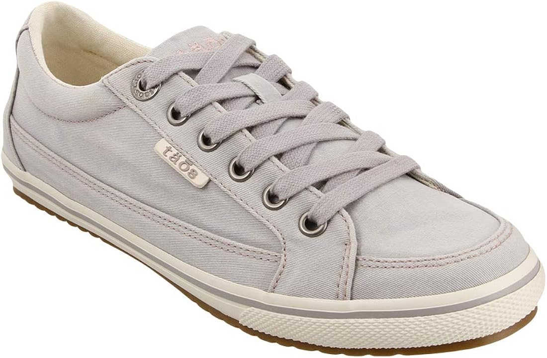 Taos Footwear Women�s Moc Star Light Grey