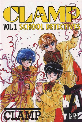 Clamp school detectives