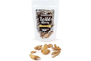 Dried Wild Chanterelle Mushrooms 20g | West Coast Wild Foods | Locally Wild harvested