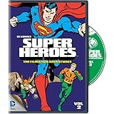 DC Super Heroes: The Filmation Adventures Vol. 2