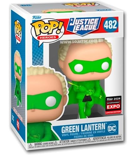 Amazon.com: Funko Pop! Heroes: DC Comics- Green Lantern Specialty