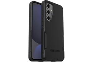 OtterBox Samsung Galaxy S24 FE (Only) - Commuter Series Case - Black - Slim & Tough - Pocket-Friendly - with Port Protection 