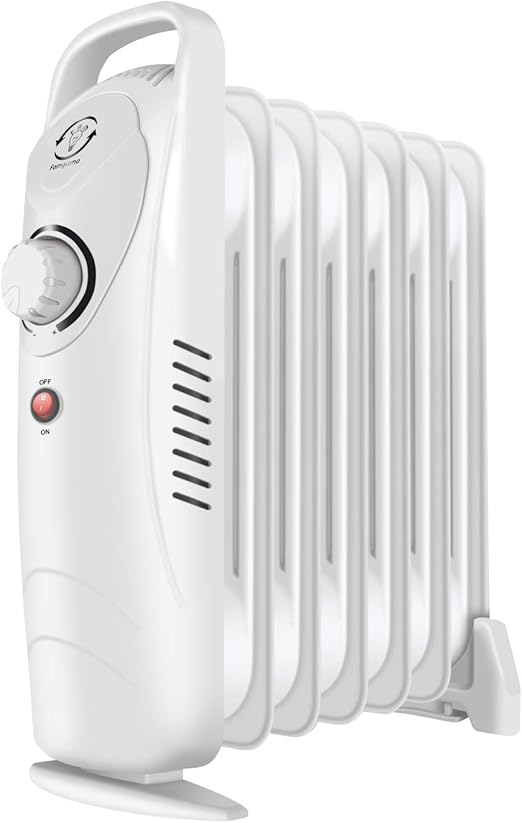 portable electric radiators with thermostat and timer