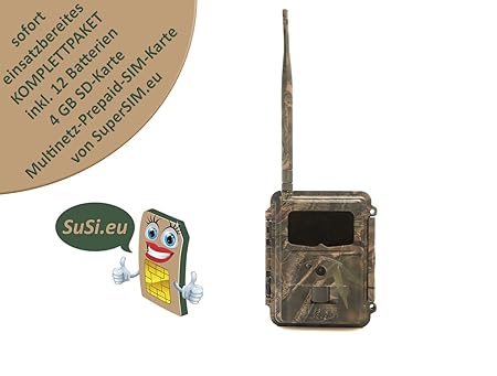 SEISSIGER Special-Cam-3 2G BlackFlash HD 12MP Komplettpaket