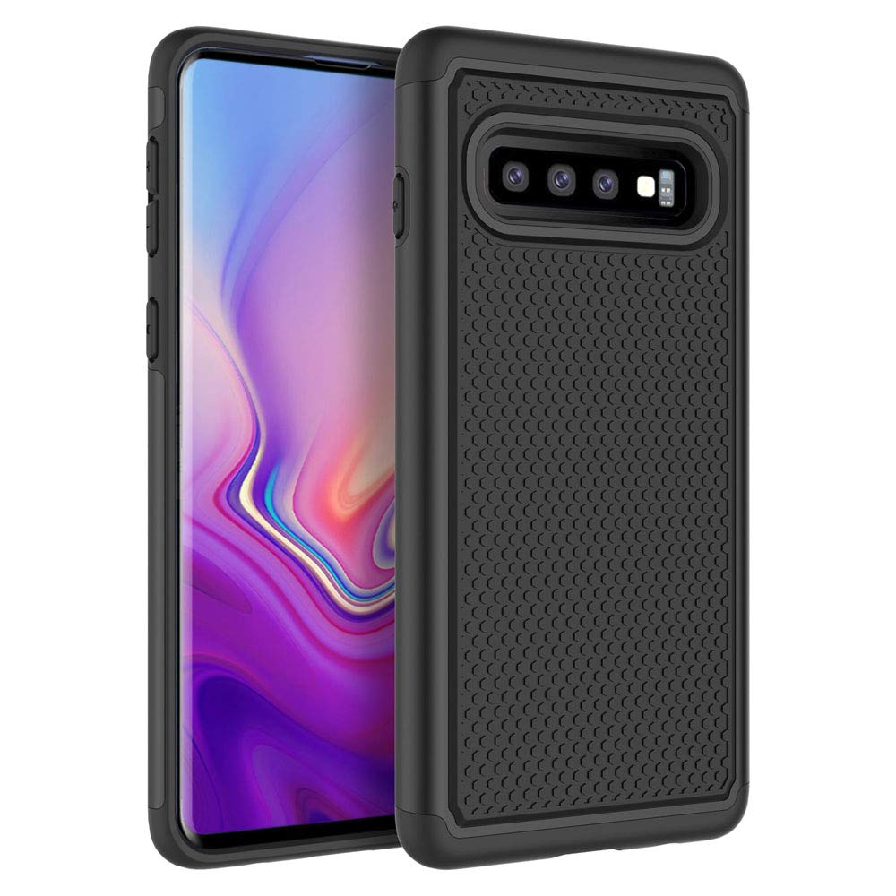 Case for Galaxy S10, SYONER [Shockproof] Defender