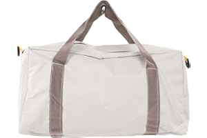 Generic Gray Canvas Hardware Tool Storage Bag, Waterproof & Wear Resistant, Large Capacity Tool Bag, Great for Auto Repair, E