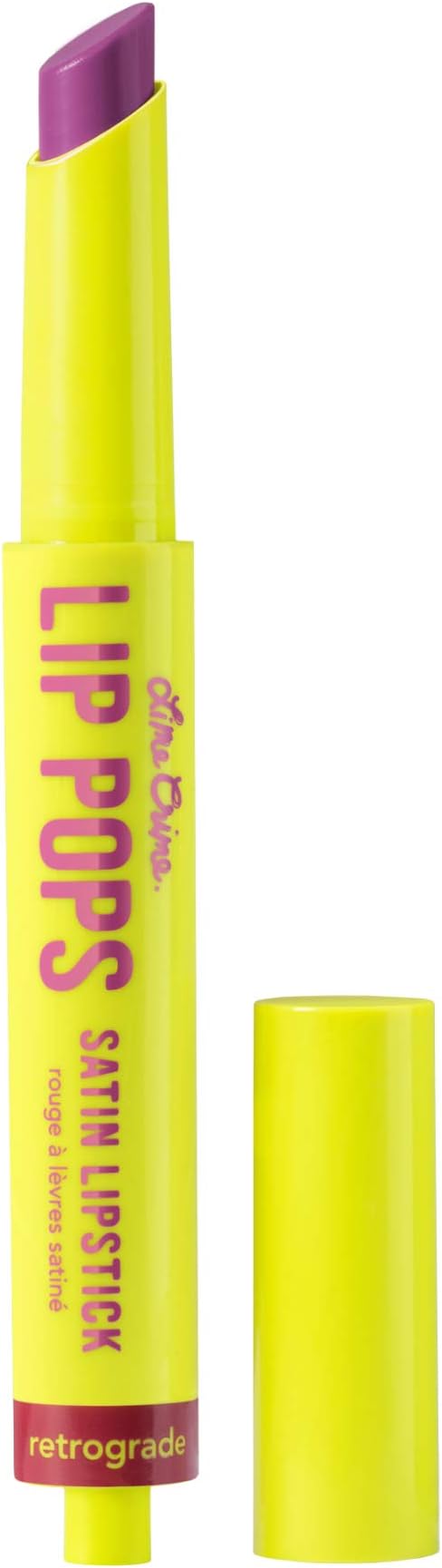 Lime Crime Lip Pops - Retrograde, Medium Pink Lilac