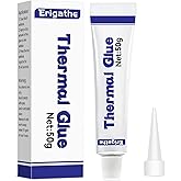 50gram Conductive Thermal Glue, Silicone Viscous Adhesive Compound, High Performance Heatsink Glue for LED/GPU/MOSFET/Printer