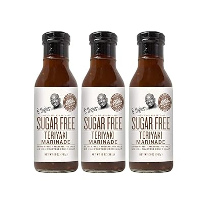 Buy G Hughes Sugar Free Original Teriyaki Sauce 13 Oz Online In Uk B07px3s64h