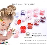 Kaieteur Paint By Number Kit 16x20 Beginner DIY Canvas with Brushes view 2