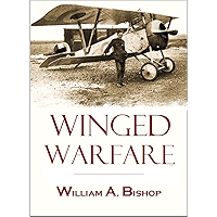 Winged Warfare (1918) book cover Winged Warfare (1918) book cover