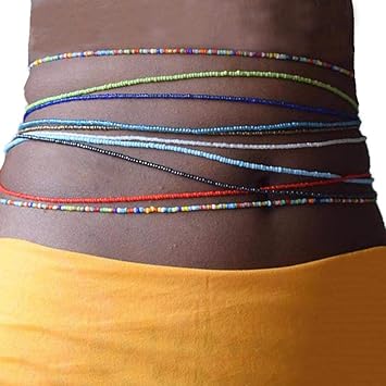 belly jewelry beads