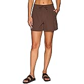 RBX Active Women's Walking Shorts with Pockets & Drawstring Waist, Breathable Quick Drying Workout Hiking Shorts for Women
