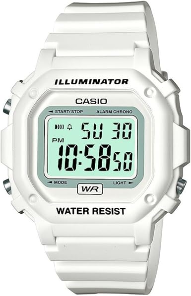 casio f108 white