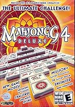 Mahjongg 4 Deluxe (PC/Mac) [Old Version]