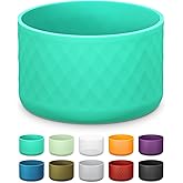 YOUCOX Silicone Boot for Owala Water Bottle 40 oz, Anti-Slip Protective Sleeve for FreeSip/Twist/Flip Stainless Steel Water Bottles, Bottom Cover for Owala Accessories, BPA Free, Dishwasher Safe