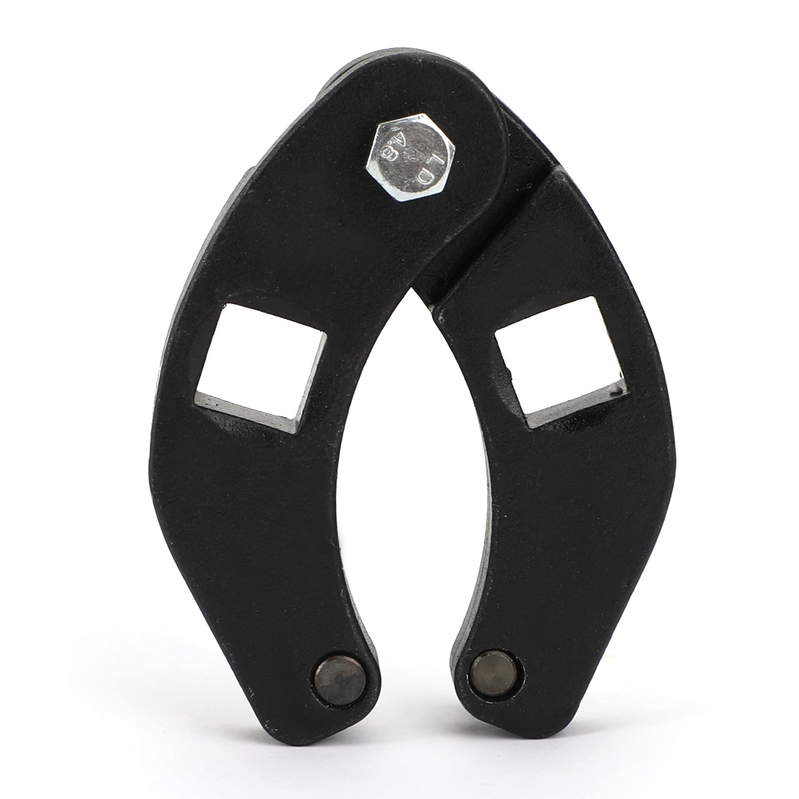 Areyourshop Adjustable Gland Nut Wrench 7463 Small Pin Spanner Tools for Hydraulic Cylinders