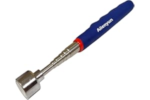 AILENYUN 20 lb.Telescopic magnetic pickup. From 7 to 31 inches / 185-760mm. For difficult to reach home sink drains, car keys, bolts, nuts and screws, etc.