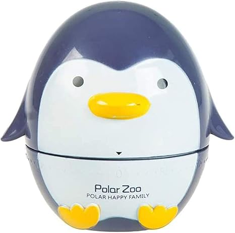 Amazon かわいい漫画のペンギンタイマーの機械台所調理のタイマーの騒々しい警報カウンターグレー キッチンタイマー オンライン通販