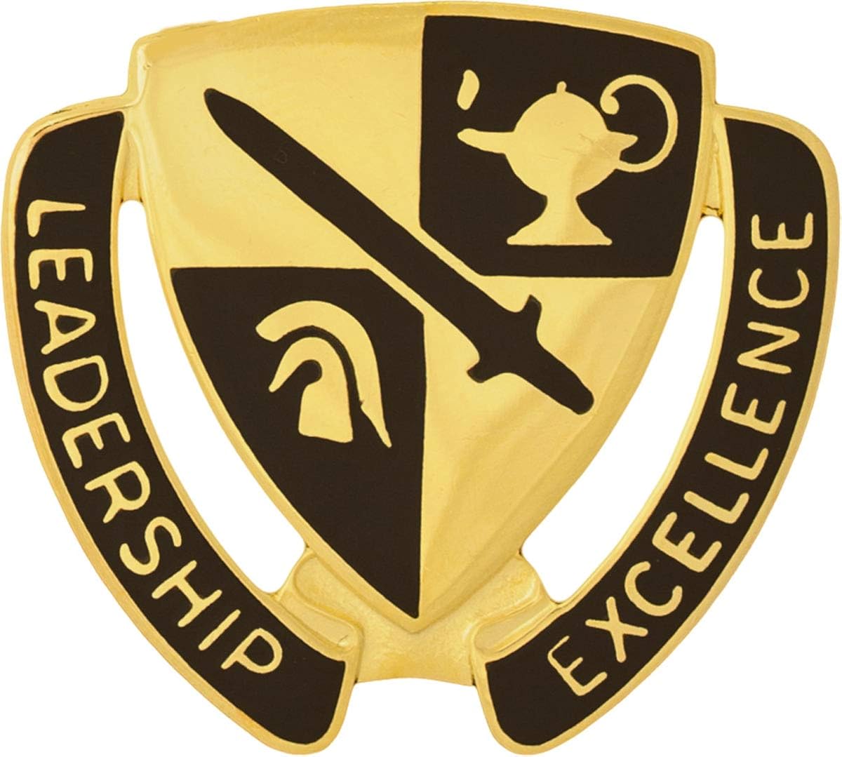 Amazon.com: ROTC Cadet Command Unit Crest (Leadership Excellence): Clothing