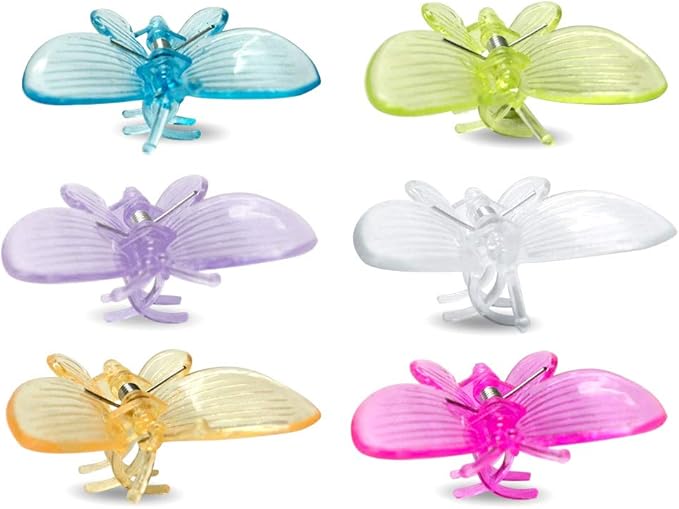 30 Pcs Butterfly Orchid Clips, Plant Clips Garden Support Clips Cute