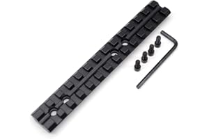 Tactical 13 Slots Picatinny/Weaver Rail Scope Mount for Mossberg 500/590 / 835 Series Gun Accessories