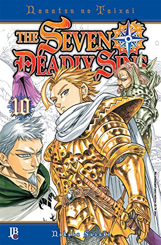 Livro The Seven Deadly Sins Volume 10