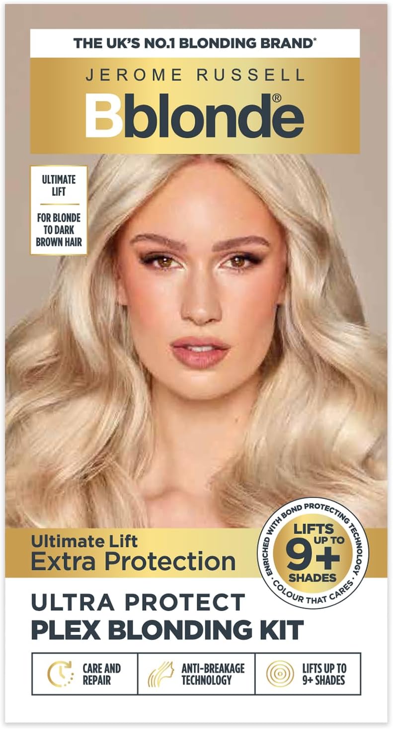 Jerome Russell Bblonde Ultra Protect PLEX Blonding Kit 9+ Levels