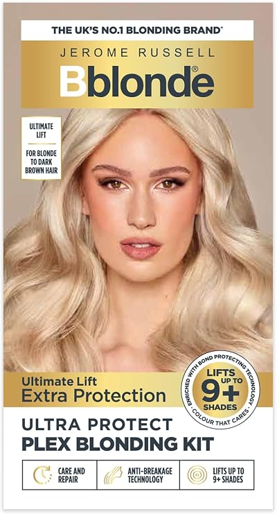 Jerome Russell Bblonde Ultra Protect PLEX Blonding Kit 9+ Levels