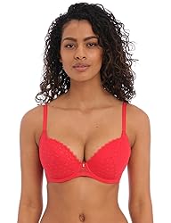 Freya Women's Signature Underwire Padded Plunge Bra