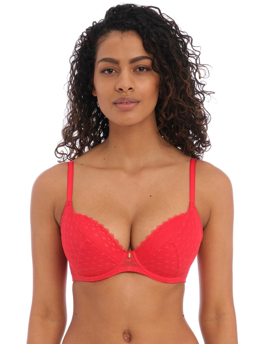 Freya Women's Signature Underwire Padded Plunge Bra