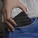 Wallet For Men / Women - Best Carbon Fiber for Minimalist and Travel with RFID Blocking / Credit Card Holder and Money Clip / Slim for Front Pocket