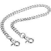 Body Pants Chain Heavy Duty Pocket Wallet Keychain Metal Hip Hop Punk Goth Jeans Trouser Chains for Women Men