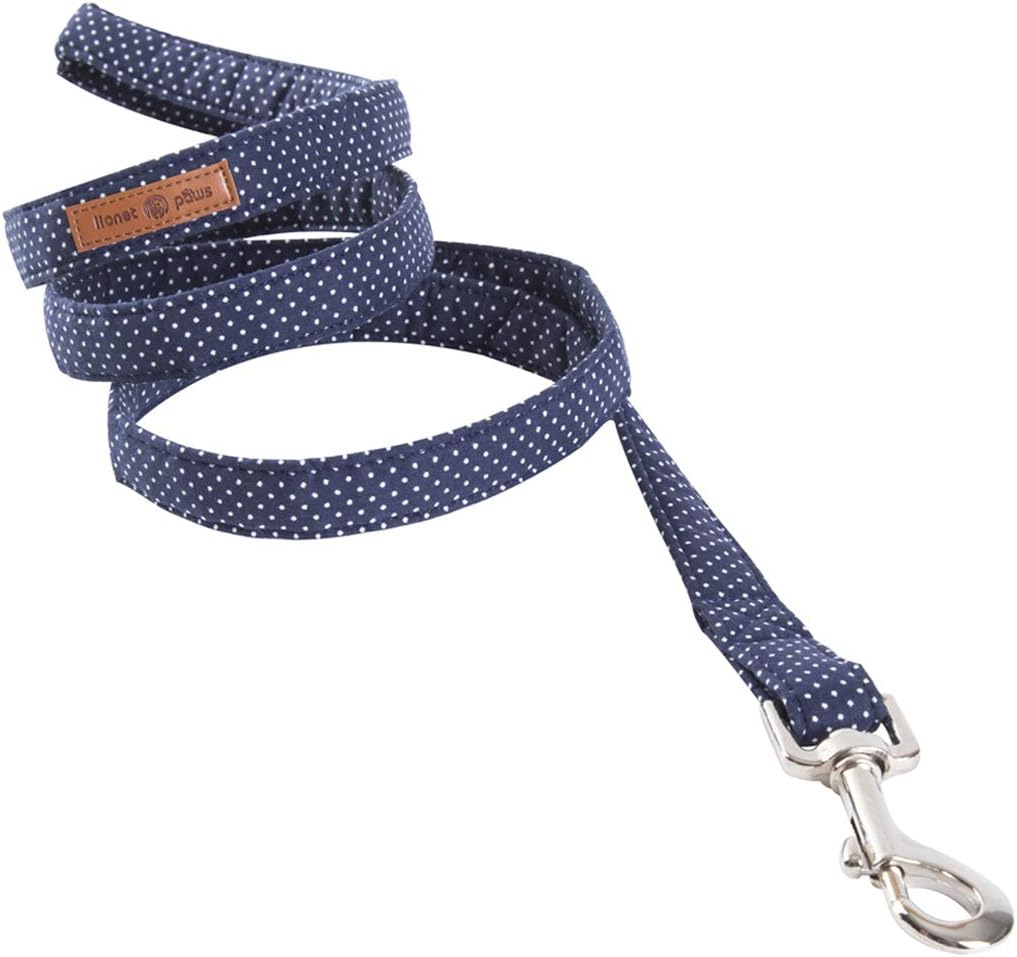 lionet paws Strong Dog Lead Cotton Handmade Dog Leash for Training Walking,Unique Dog Lead for X-Small Dogs