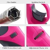 Aspect Refillable BBQ Lighter Set of 4 with Gas Canister Adjustable Flame view 5