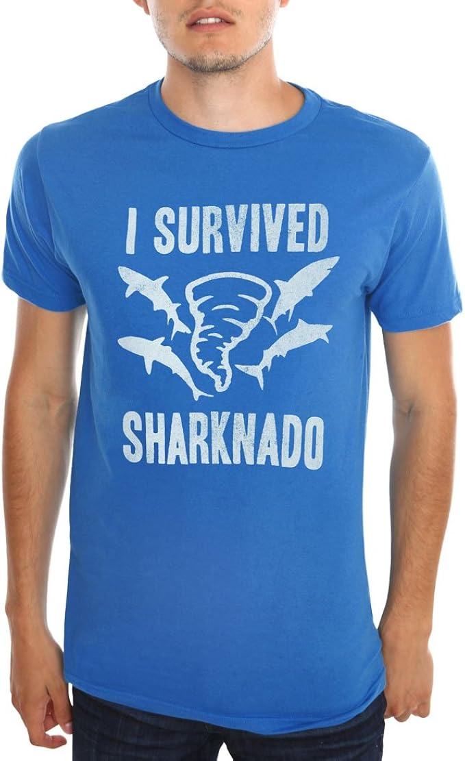 Sharknado t shirt Clearance
