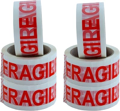 Wolf Tapes Packaging Tape 48mm x 66m Pack of 6 FSC Certified