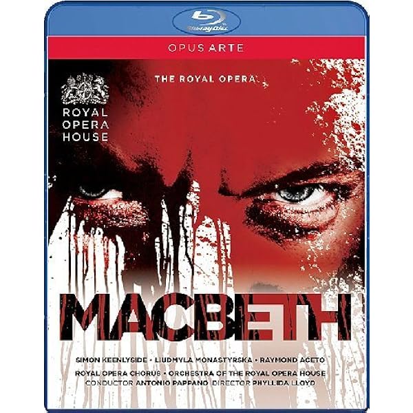 (未使用･未開封品)　Verdi: Macbeth [Blu-ray] [Import] 7z28pnb Amazon.com: Verdi: Macbeth : Domingo, Placido: Movies & TV