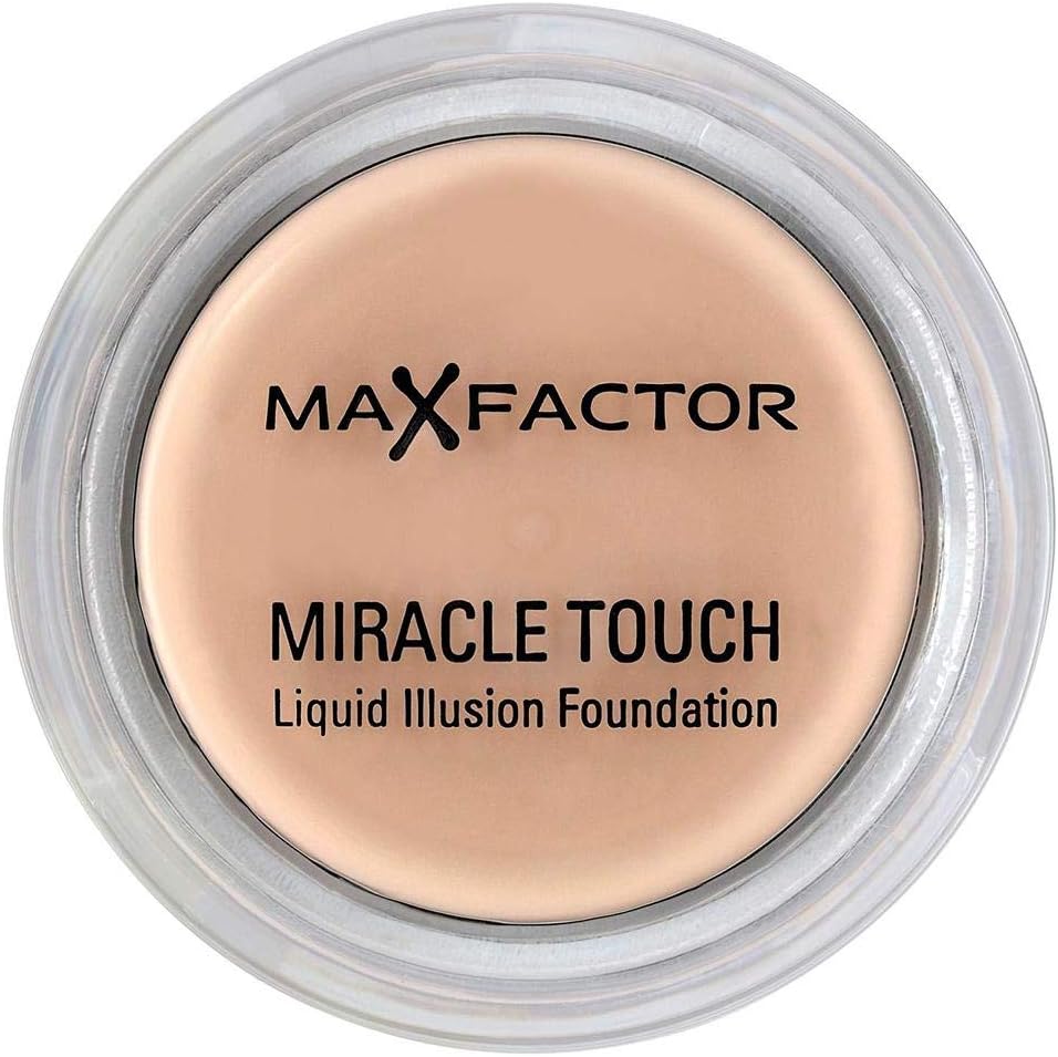 Max Factor Miracle Touch Smoothing Foundation 55 Blush Beige (Old Formula)