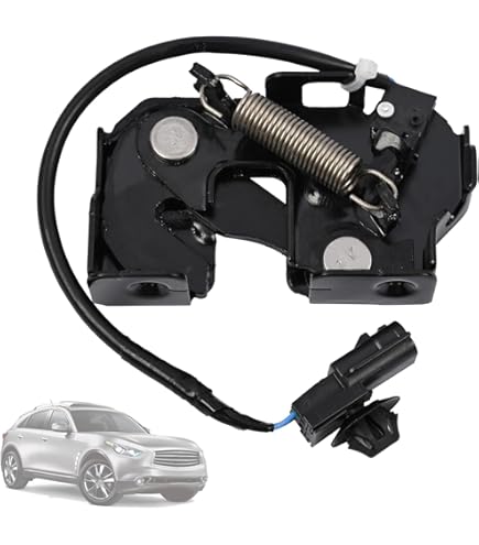 Amazon.com: Genuine Nissan 65601-ZX60A Hood Lock : Automotive